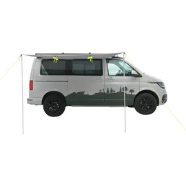 Outwell Hillcrest Tarp 210 x 235 cm Grau