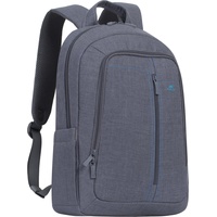 RivaCase® RivaCase Alpendorf 7560 Canvas Laptop Backpack 15.6", grau