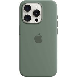 Apple Silikon Case mit MagSafe iPhone 15 Pro Silicone with - Cypress