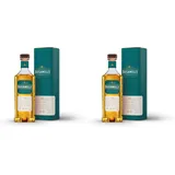 Bushmills 10 Years Old Single Malt Irish Whiskey (1 x 0,7 l) - dreifach destillierter 100% Malt Whisky (Packung mit 2)