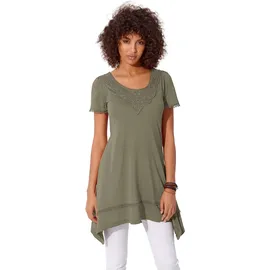 Heine Longshirt Grün 34