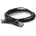 7310 Netzwerkkabel Schwarz 0 2 m Cat6a U/UTP UTP