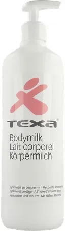 Texa Körpermilch Pumpflasche 500ml