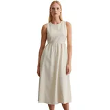 Marc O'Polo Midikleid Unifarben Braun 46