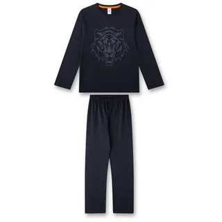 Sanetta Jungen 245879 Pyjamaset, Blau, 164 EU