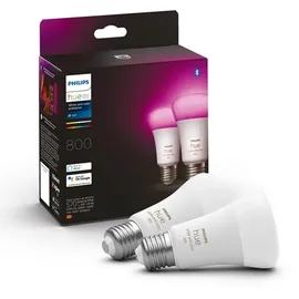 Philips Hue Color Ambiance E27 806 Lumen - 2-Pack