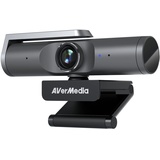 AVerMedia PW515 4K Ultra HD Autofokus-Business-Webcam – KI-gesteuerte Lösung, Bild- und Beleuchtungsanpassung, 100° Wide FoV, für Videokonferenzen und virtuelle Meetings, Zoom, Teams, Skype, PC/Mac