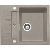 Naber Einbauspüle Corto 615 Schrankbreite 50 cm Granit concrete 1106086