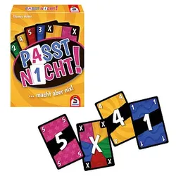 Schmidt Passt nicht! Kartenspiel 4001504750541 Schmidt