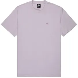 QUIKSILVER Slub Roundneck Lila L