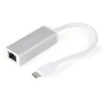 Startech StarTech.com USB-C-auf-Gigabit-Netzwerkadapter - Silber