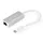 Startech StarTech.com USB-C-auf-Gigabit-Netzwerkadapter - Silber