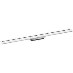 hansgrohe Drain Duschrinne 42522700 900mm, Fertigset, frei im Raum, mattweiß
