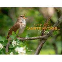Heel Kalender Unsere Gartenvögel 2026 Eintragkalender