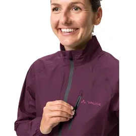 Vaude Damen Drop III Jacke (Größe M, lila)