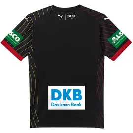Puma DHB Away with sponsor Herren T-Shirt, schwarz - S