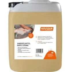 NOVADUR Handspülmittel Rapid Zitrone  010.0261 , 10 l - Kanister