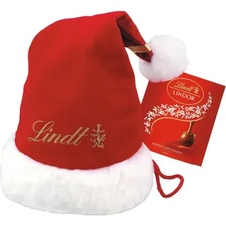 Lindt Weihnachtsmann-Mütze inkl. 38 Lindor Minis, 175g