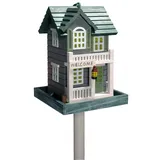 Dobar Vogelhaus mit Ständer im Western-Design