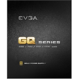 evga 750 GQ - 750 Watt - 135 mm - 80 Plus Gold zertifiziert