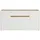 Lomadox CRISP-61 Sideboard 170 x 87 x 40 cm weiß/Wotan Eiche Nb.