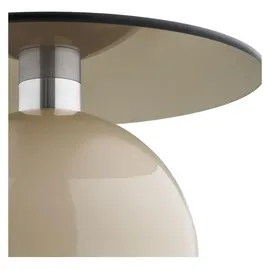 VCM ebuy24 Eckbord Solveig 40 x 40 cm) | Beige - Beige