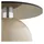 VCM ebuy24 Eckbord Solveig 40 x 40 cm) | Beige - Beige