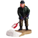 lemax - europe b.v. Clearing A Path Winterfigur für Ihr Weihnachtsdorf