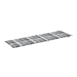 vidaXL Sonnenliege mit Auflage Akazie Massivholz