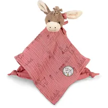 Sterntaler Schmusetuch Esel Emmily 35 cm hellrot