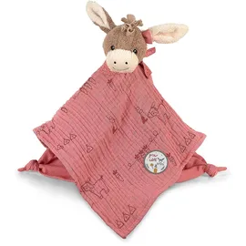 Sterntaler Schmusetuch Esel Emmily 35 cm hellrot