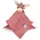 Sterntaler Schmusetuch Esel Emmily 35 cm hellrot