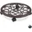 Relaxdays Pflanzenroller rund Ø 38 cm