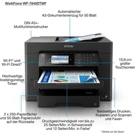 Epson WorkForce Pro WF-7840DTWF