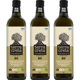 15,97 €/Liter - Terra Creta - Extra Natives Olivenöl / BIO 3 x 1 Liter