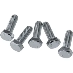 Schrauben DIN 933 silber - 00933.110.0080.025 - silber