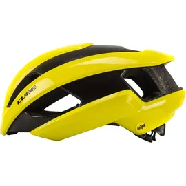 Cube Heron Mips Helm - Yellow - S