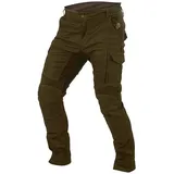 Trilobite Acid Scrambler Motorradjeans khaki Gr. 34/32