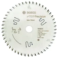 Bosch Kreissägeblatt Top Precision Best for Wood 165 x