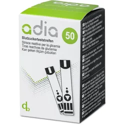 ADIA Blutzuckerteststreifen 50 St