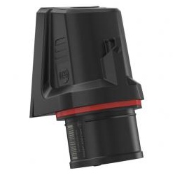 Walther CEE NEO Wandgerätestecker - 16A / 400V / 5polig - IP54 mit Schraubtechnik