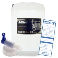 MANNOL 20L ADBLUE® Abgasreinigung Diesel TDI Additiv Harnstofflösung SCR MN3001-20 + Auslaufhahn