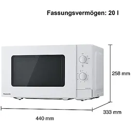 Panasonic NN-SM21QWEPG Weiß