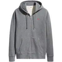 Levi's New Original Up Reißverschlusspullover Charcoal Heather S