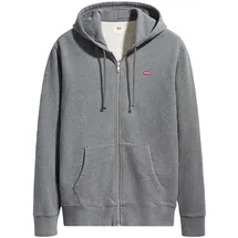 Levi's New Original Up Reißverschlusspullover Charcoal Heather S