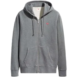 Levi's New Original Up Reißverschlusspullover Charcoal Heather S