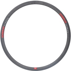 SCHMOLKE Felge 28" Rennrad TLO 30 Clincher Carbon Tubeless Ready | Whi