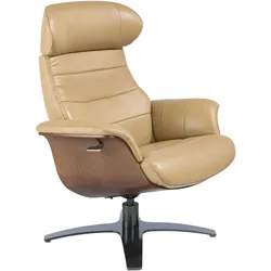AC ANGEL CERDA Angel Cerdá  Ledergepolsterter Drehsessel 5087C