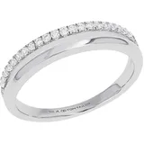 Tom Tailor Schmuck Geschenk Silber 925, 4 mm, mit Zirkonia (synth.)