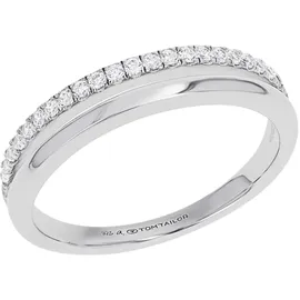 Tom Tailor Schmuck Geschenk Silber 925, 4 mm, mit Zirkonia (synth.)
